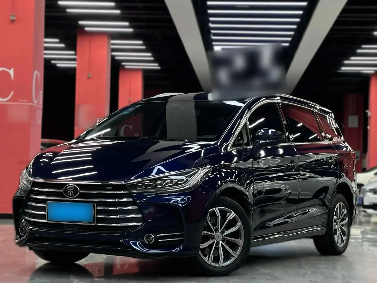 2019 BYD Song MAX 1.5T 160HP L4 6DCT