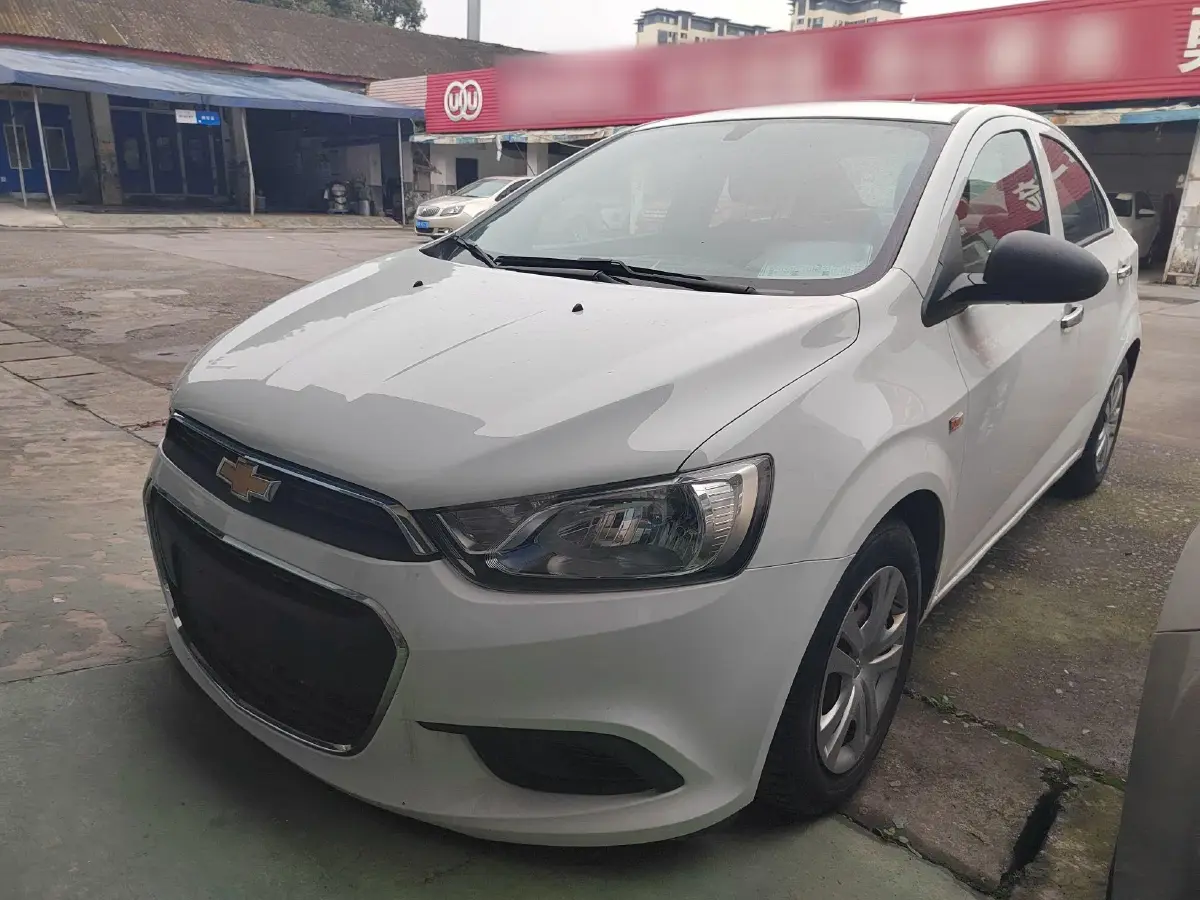 2014 Chevrolet Aveo 1.4L 103HP L4 6AT