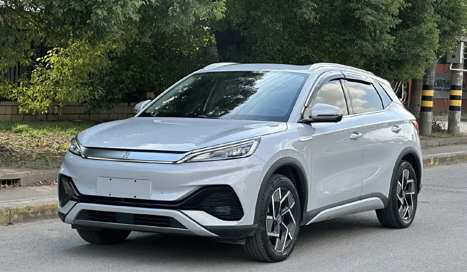 2022 BYD Yuan Plus BEV 60.48KWH