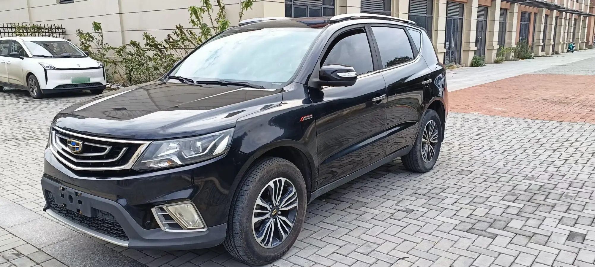 2016 Geely Vision X6 1.3T 133HP L4 CVT