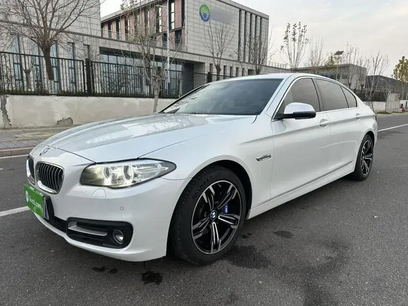 2014 BMW 5 Series 2.0T 218HP L4 8AT