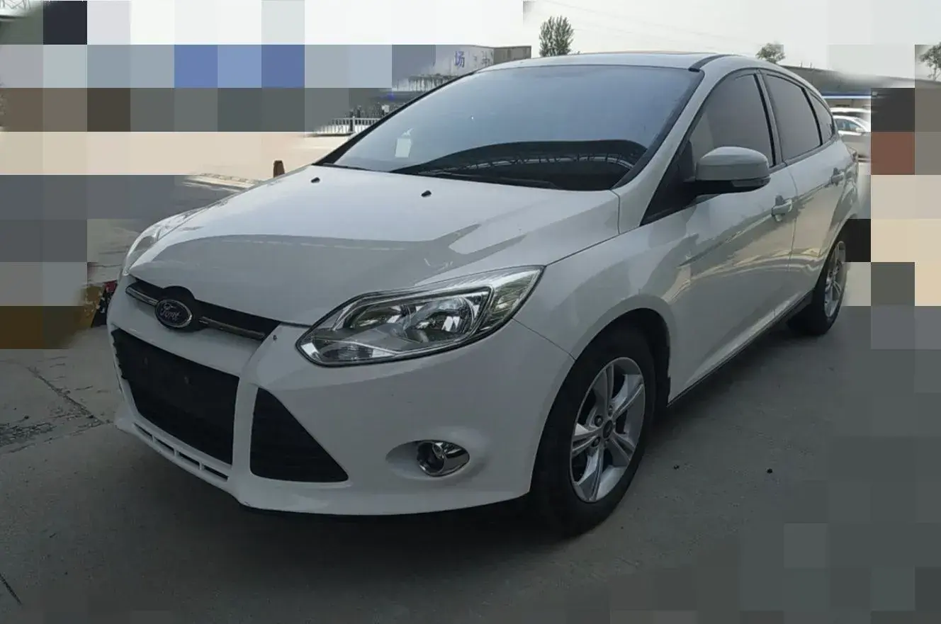 2012 Ford Focus 1.6L 125HP L4 6DCT