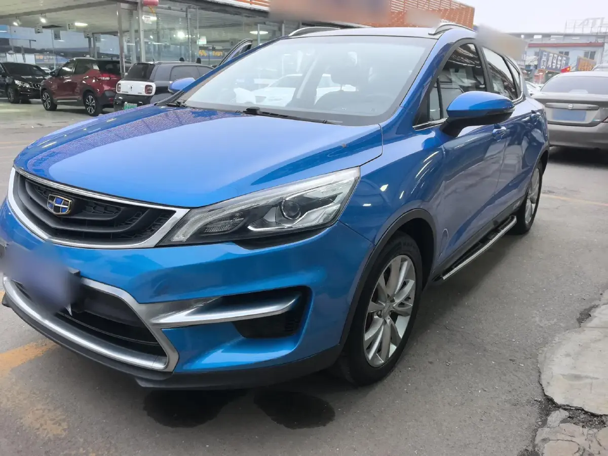 2016 Geely Emgrand GS 1.8L 133HP L4 6DCT
