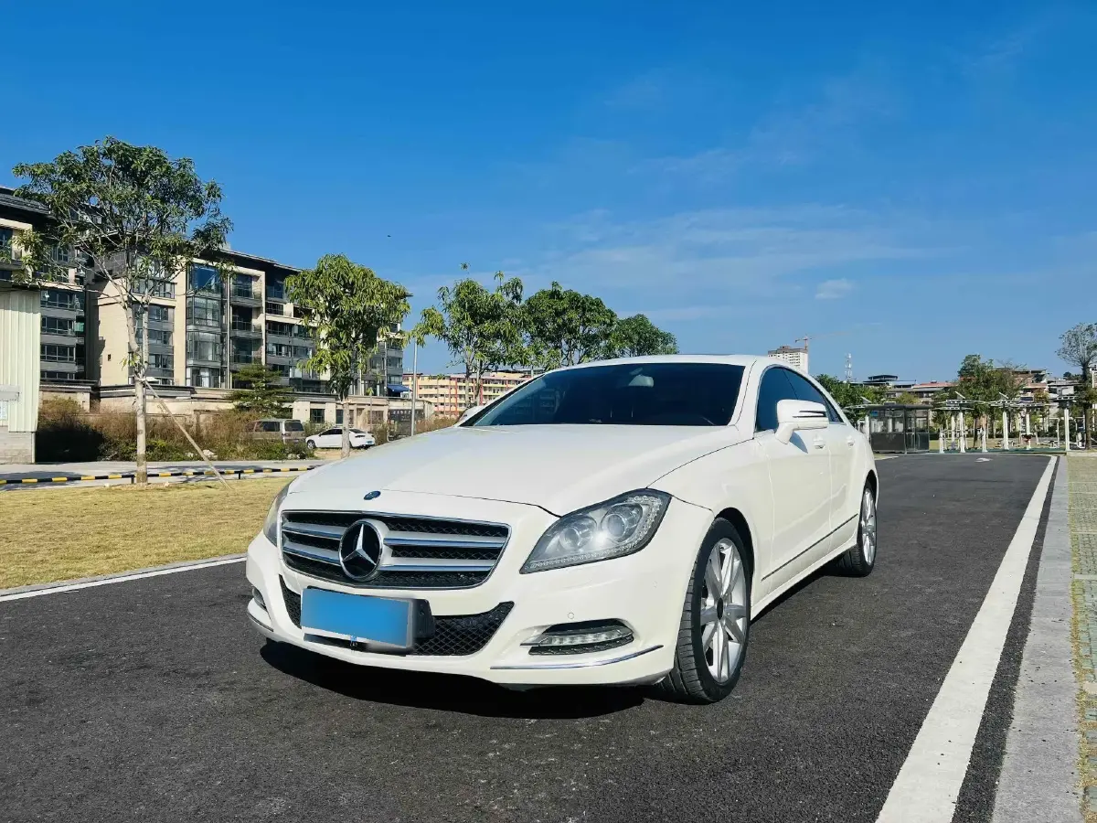 2012 Mercedes-Benz CLS Class 3.5L 252HP V6 7AT