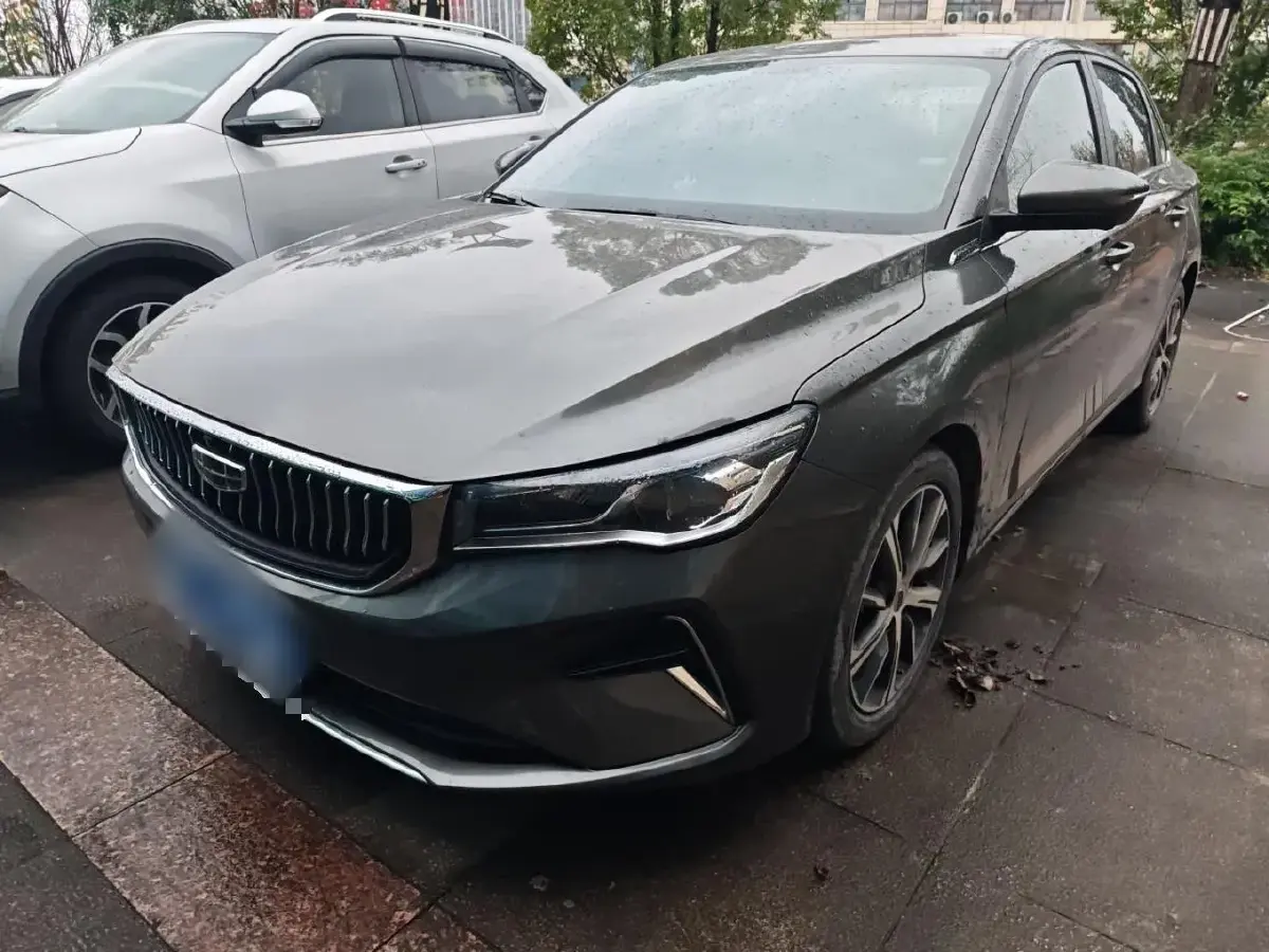 2022 Geely Emgrand 1.5L 114HP L4 CVT