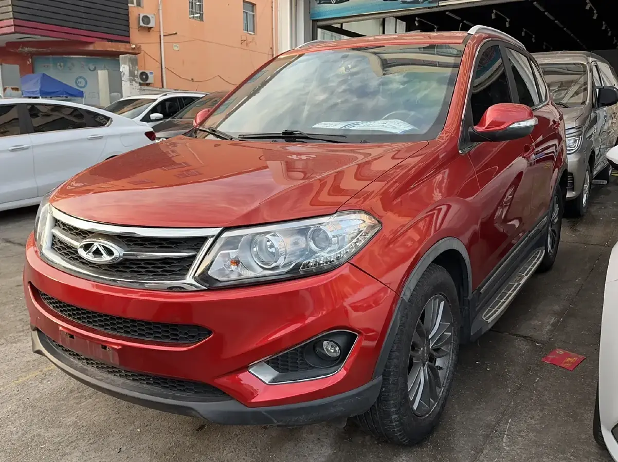 2015 Chery Tiggo 5 2.0L 139HP L4 CVT