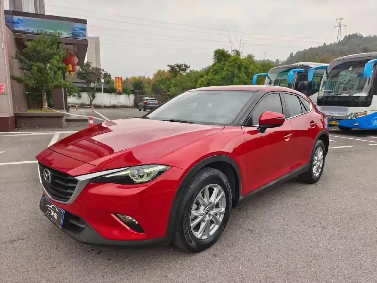2018 Mazda CX-4 2.0L 158HP L4 6AT