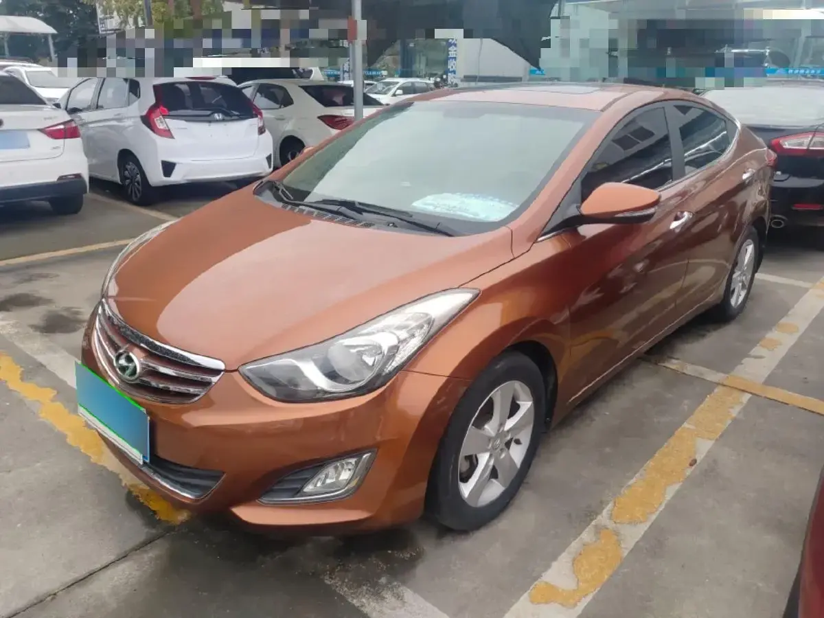 2012 Hyundai Elantra 1.6L 128HP L4 6AT