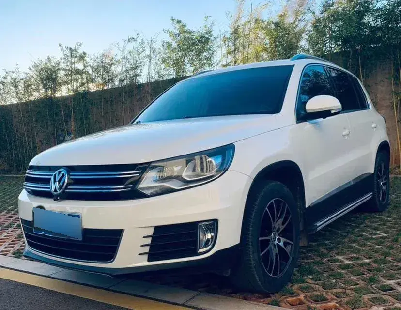 2013 Volkswagen Tiguan 1.8T 160HP L4 6AT