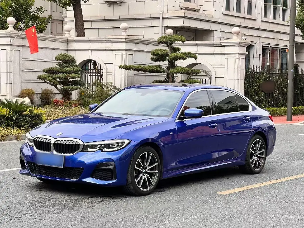 2020 BMW 3 Series 2.0T 156HP L4 8AT