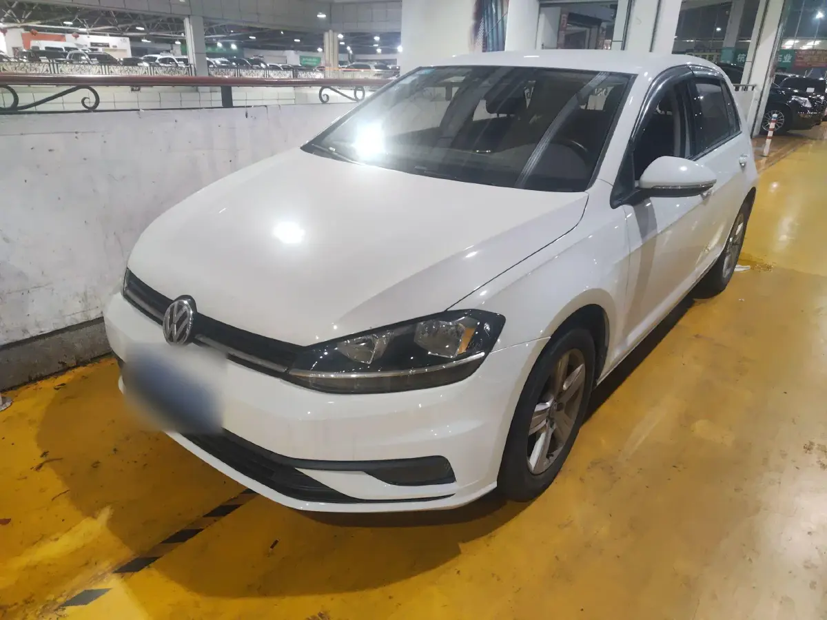 2019 Volkswagen Golf 1.6L 110HP L4 6AT