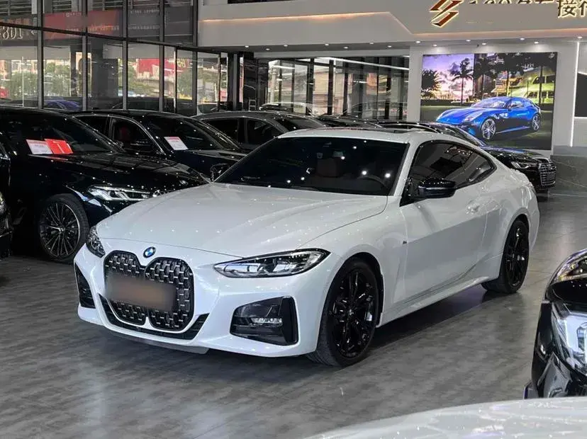 2022 BMW 4 Series 2.0T 184HP L4 8AT