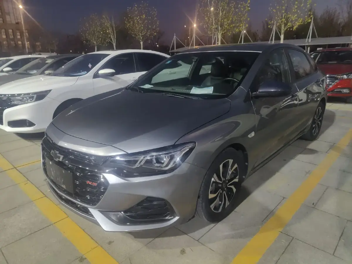 2019 Chevrolet Monza 1.3T 163HP L3 6AT