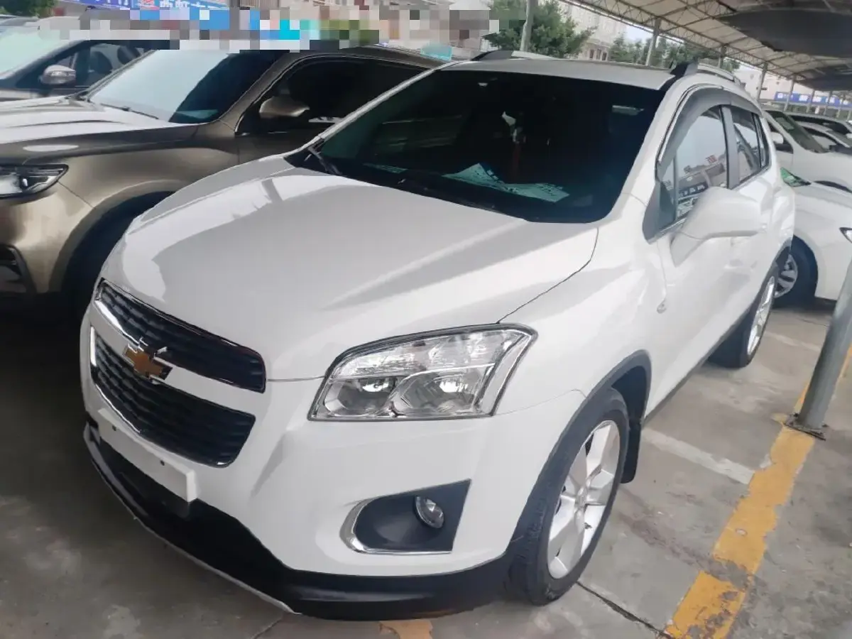 2014 Chevrolet Trax 1.4T 140HP L4 6AT