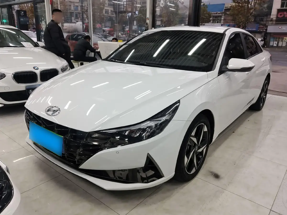 2022 Hyundai Elantra 1.4T 140HP L4 7DCT