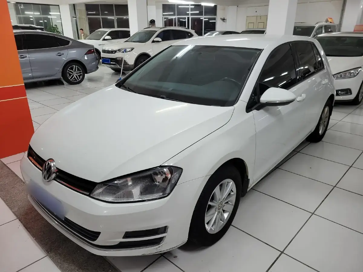 2016 Volkswagen Golf 1.6L 110HP L4 6AT