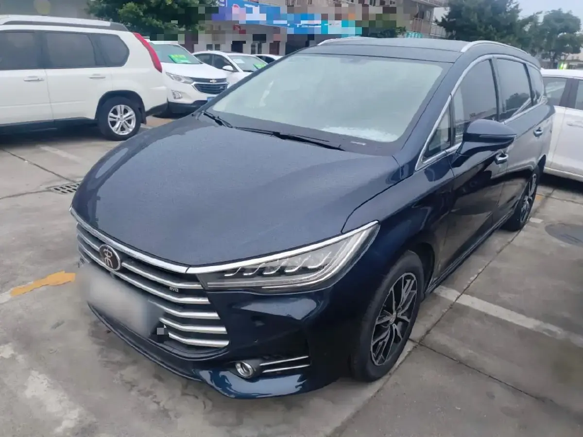 2017 BYD Song MAX 1.5T 154HP L4 6DCT