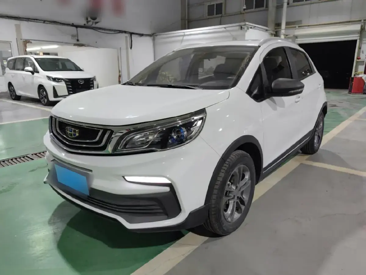 2020 Geely Vision X3 1.5L 109HP L4 CVT