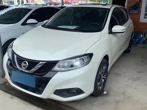 2019 Nissan Tiida 1.6L 126HP L4 CVT
