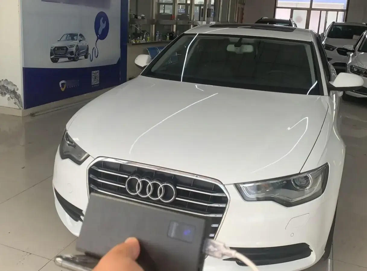 2014 Audi A6L 2.0T 180HP L4 CVT
