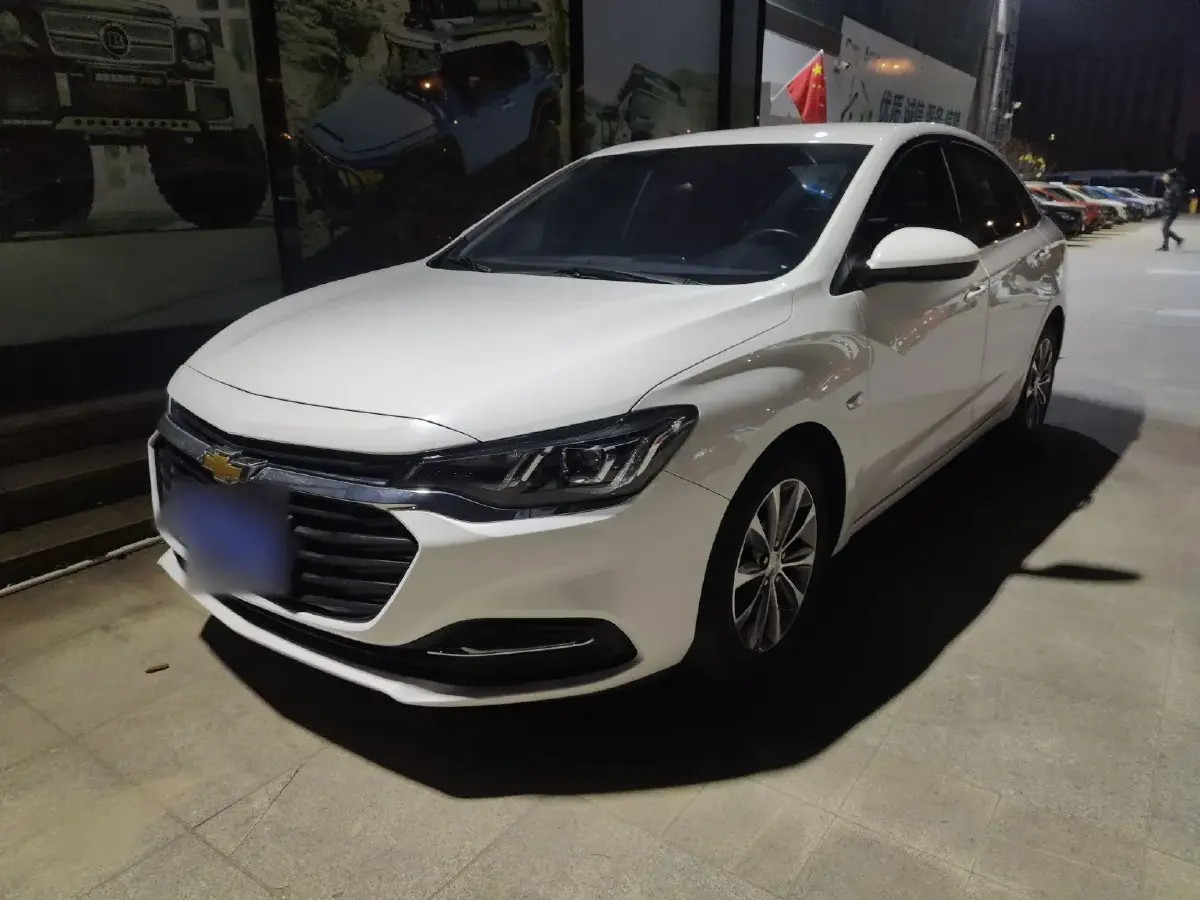 2020 Chevrolet Monza 1.5L 113HP L4 6AT