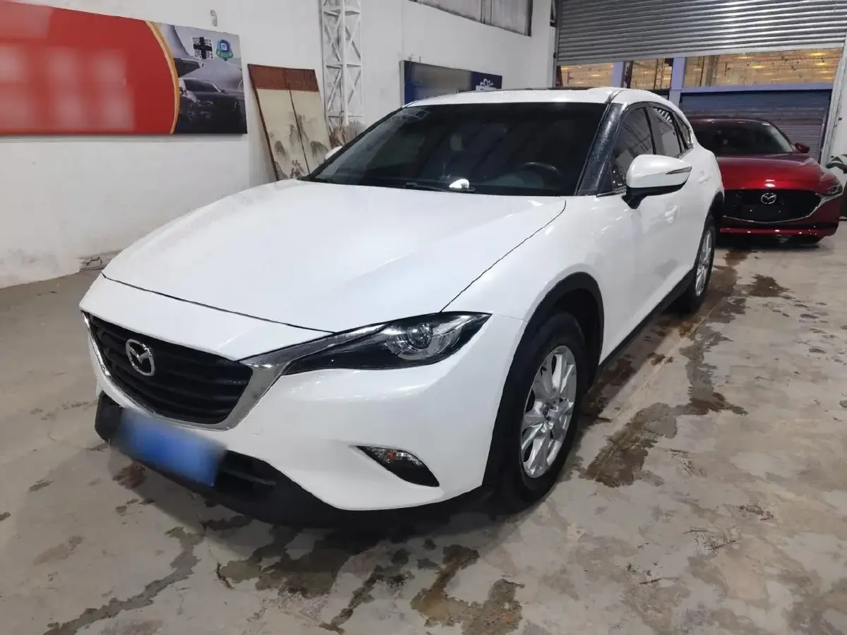 2018 Mazda CX-4 2.0L 158HP L4 6AT