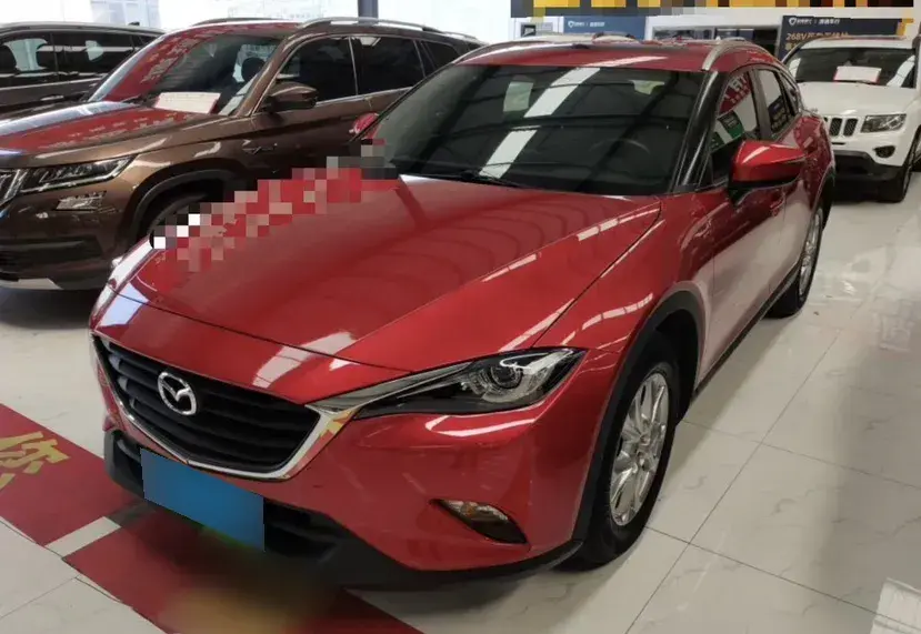2018 Mazda CX-4 2.0L 158HP L4 6AT