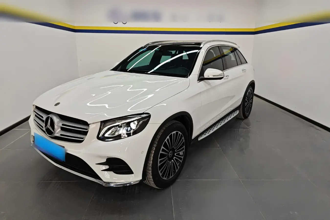 2019 Mercedes-Benz GLC Class 2.0T 211HP L4 9AT