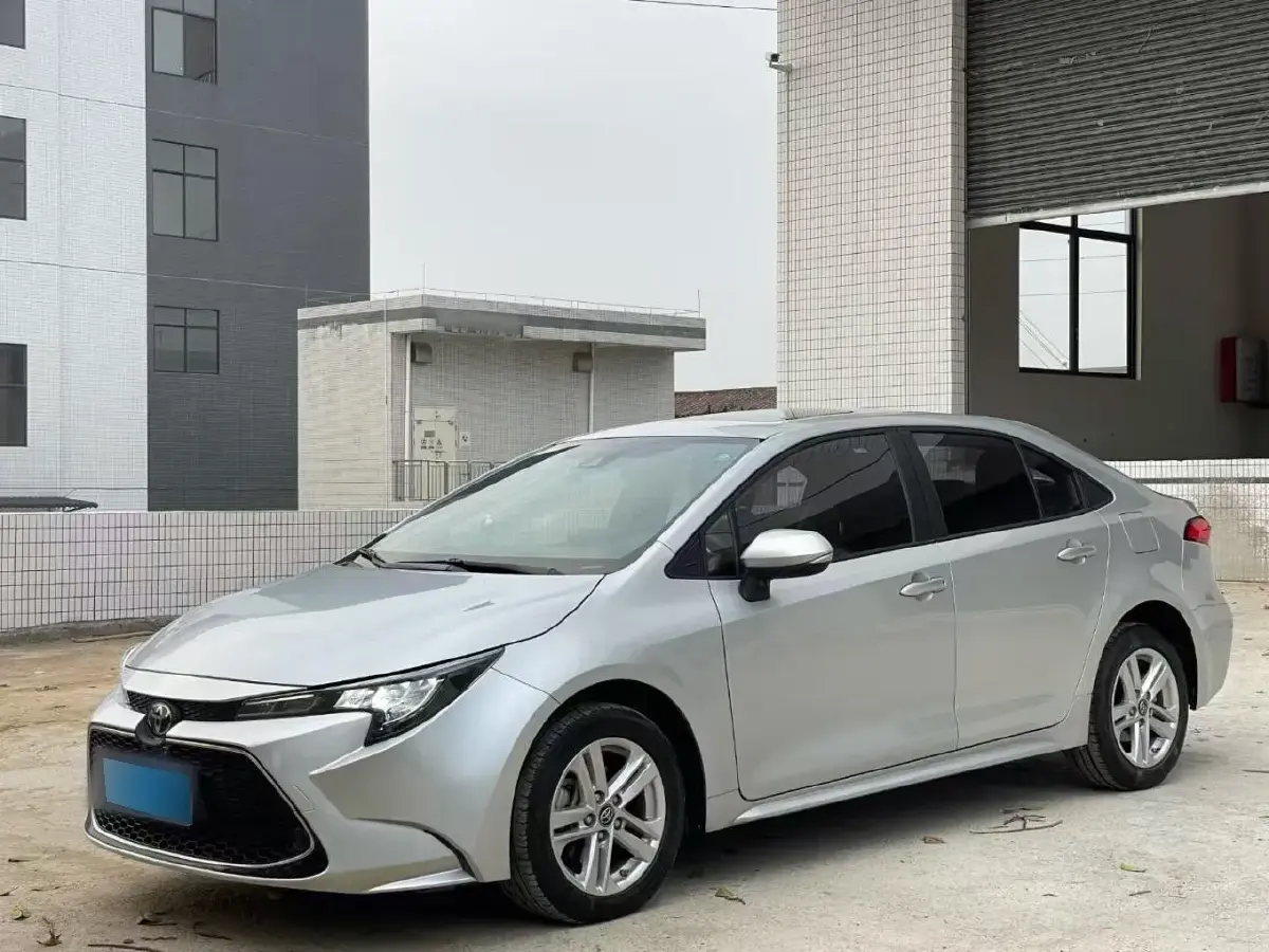 2021 Toyota Levin 1.2T 116HP L4 CVT