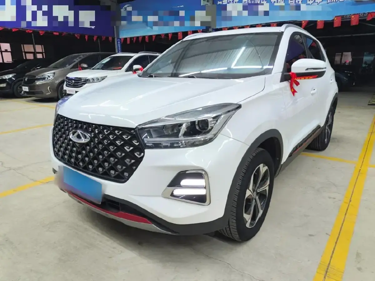 2021 Chery Tiggo 5x 1.5L 116HP L4 5MT