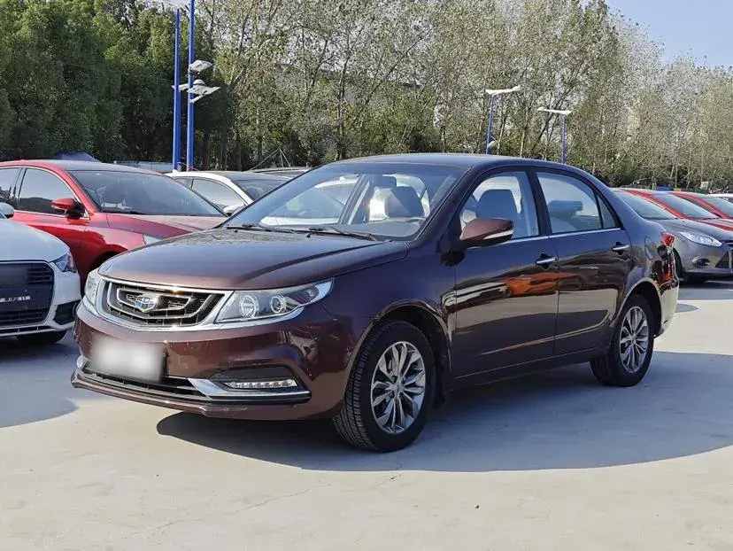 2017 Geely Vision 1.5L 109HP L4 4AT