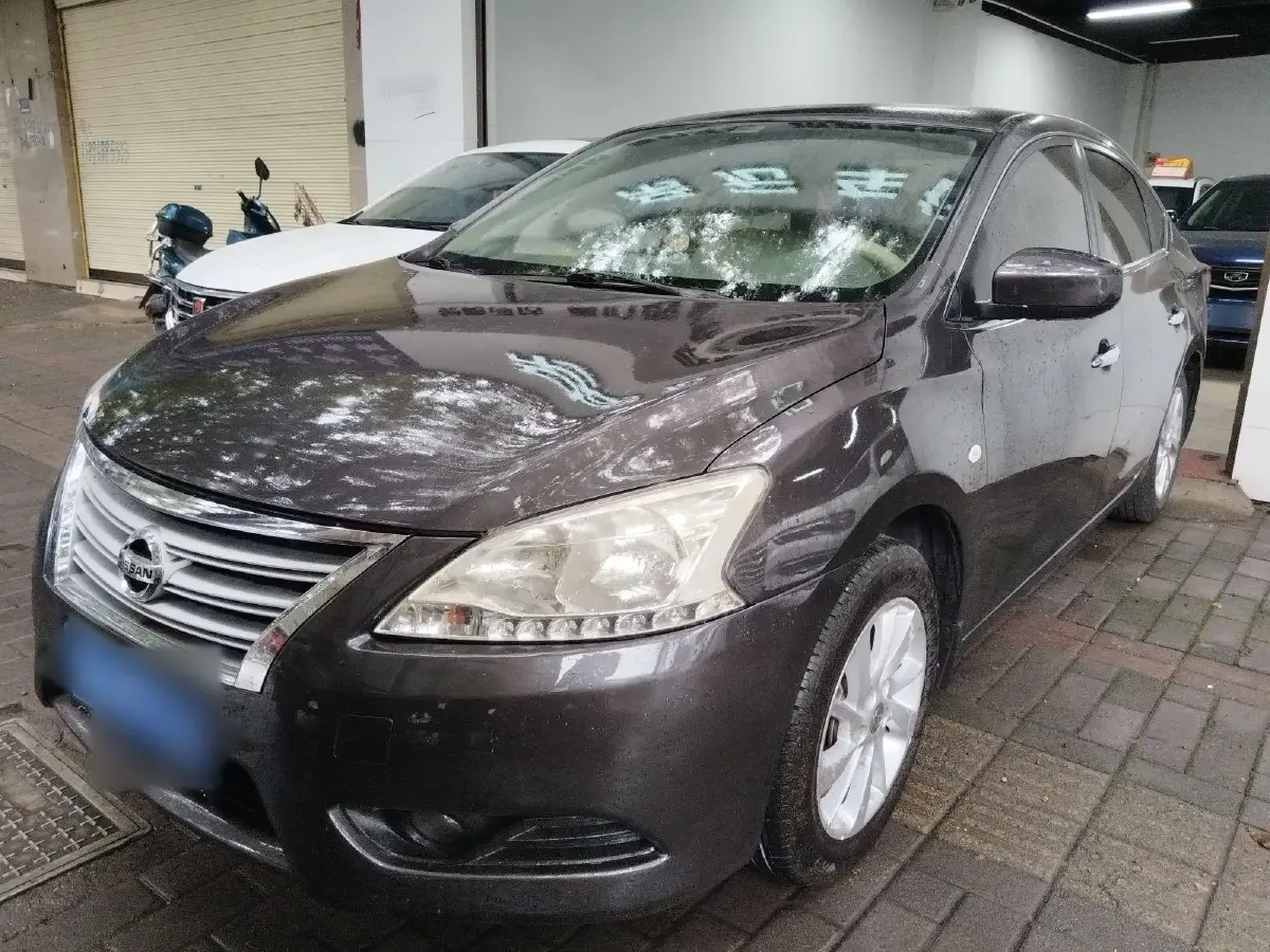 2014 Nissan Sylphy 1.6L 126HP L4 CVT