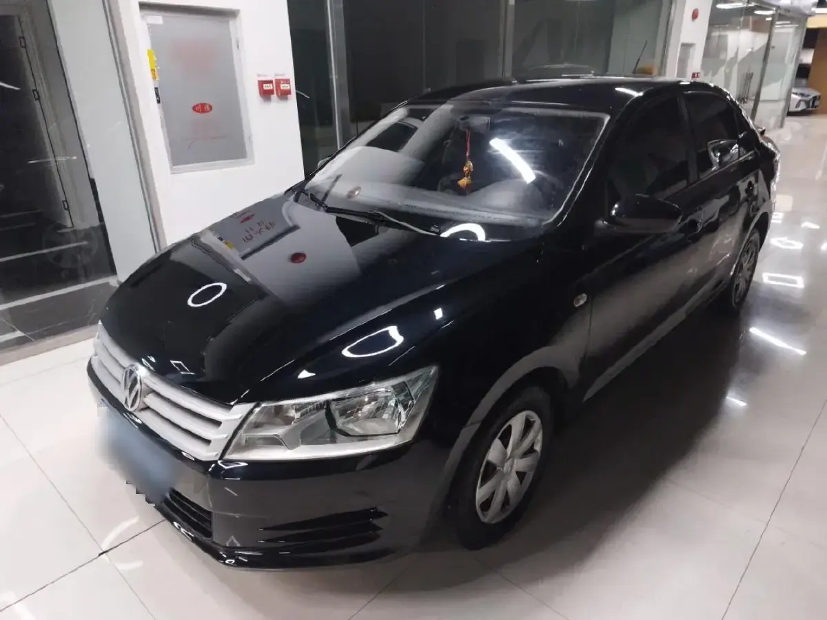 2013 Volkswagen Santana 1.6L 110HP L4 6AT