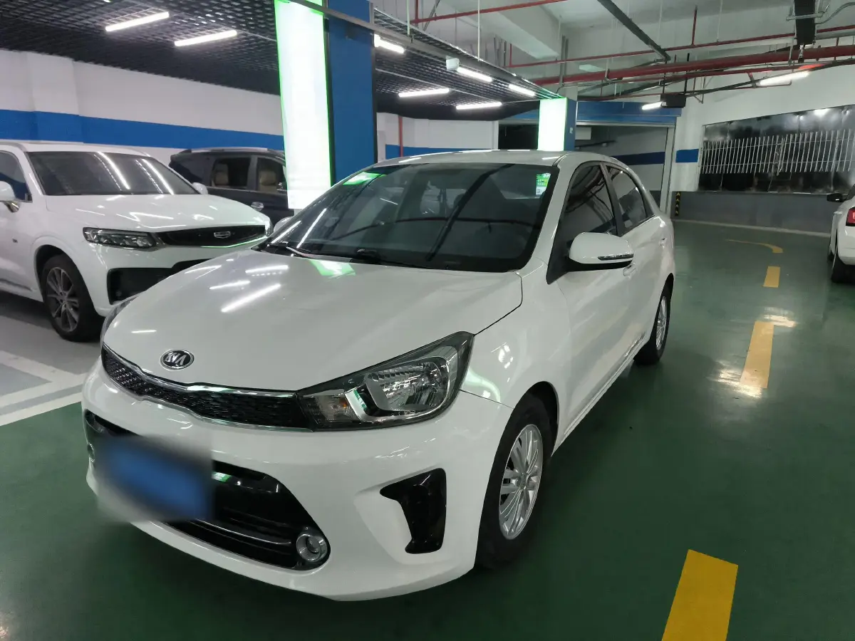 2017 Kia Pegas 1.4L 95HP L4 5MT