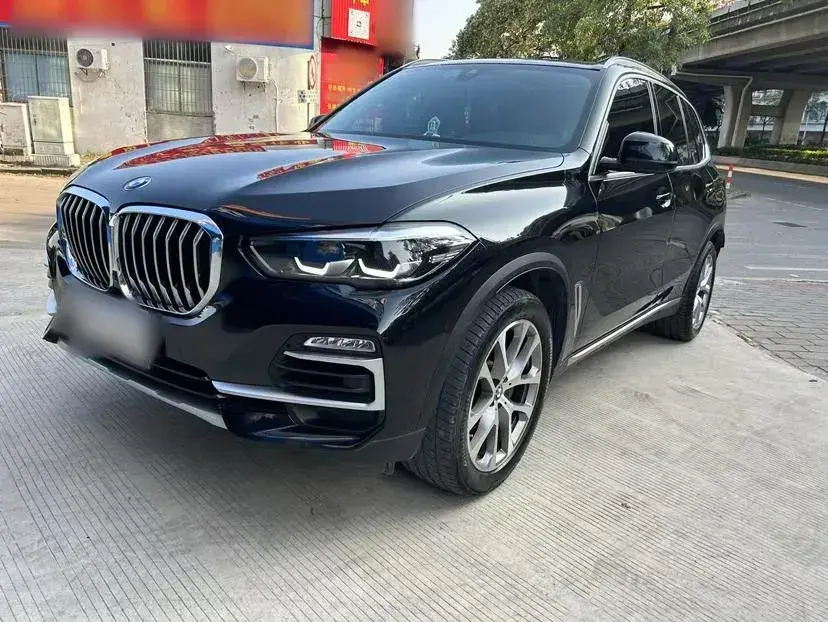 2021 BMW X5 2.0T 265HP L4 8AT