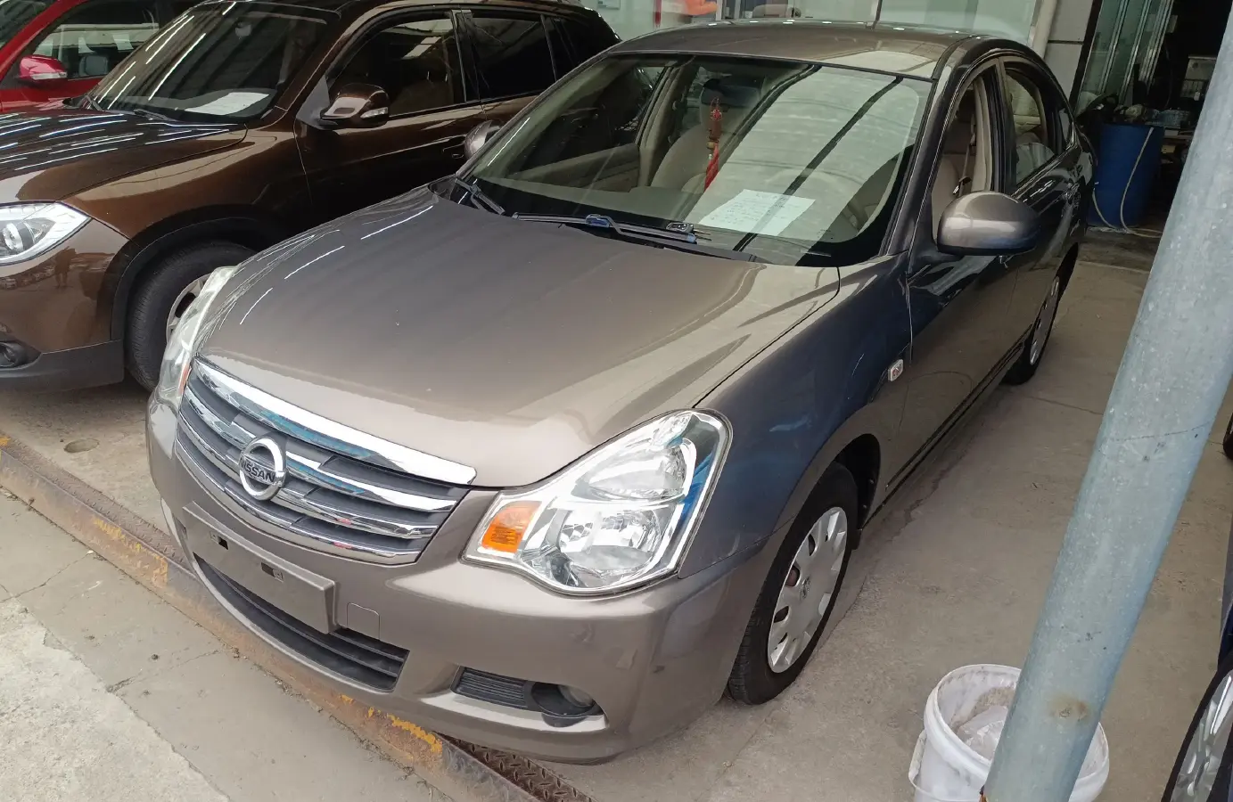 2012 Nissan Sylphy 1.6L 117HP L4 4AT