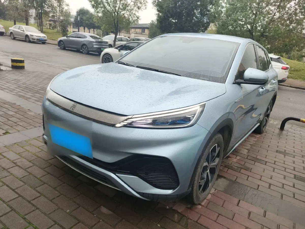 2023 BYD Yuan Plus BEV 60.48KWH