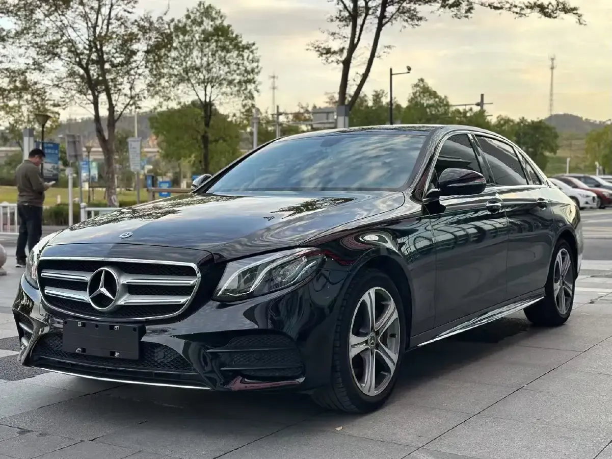 2016 Mercedes-Benz E Class 2.0T 184HP L4 9AT