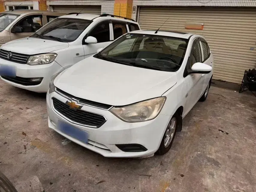 2018 Chevrolet Sail 1.3L 103HP L4 5MT
