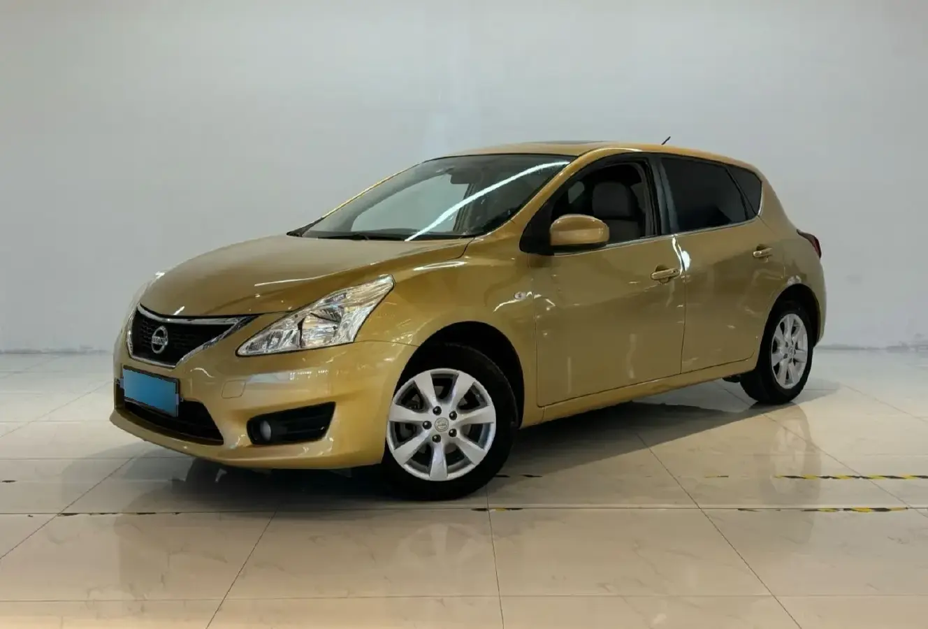 2011 Nissan Tiida 1.6L 126HP L4 CVT