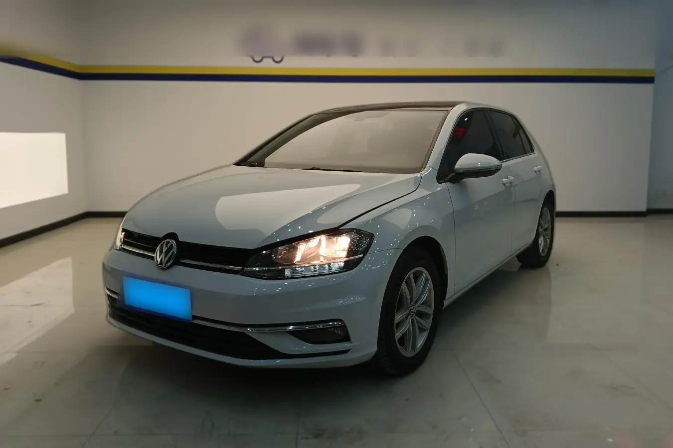 2019 Volkswagen Golf 1.4T 150HP L4 7DCT