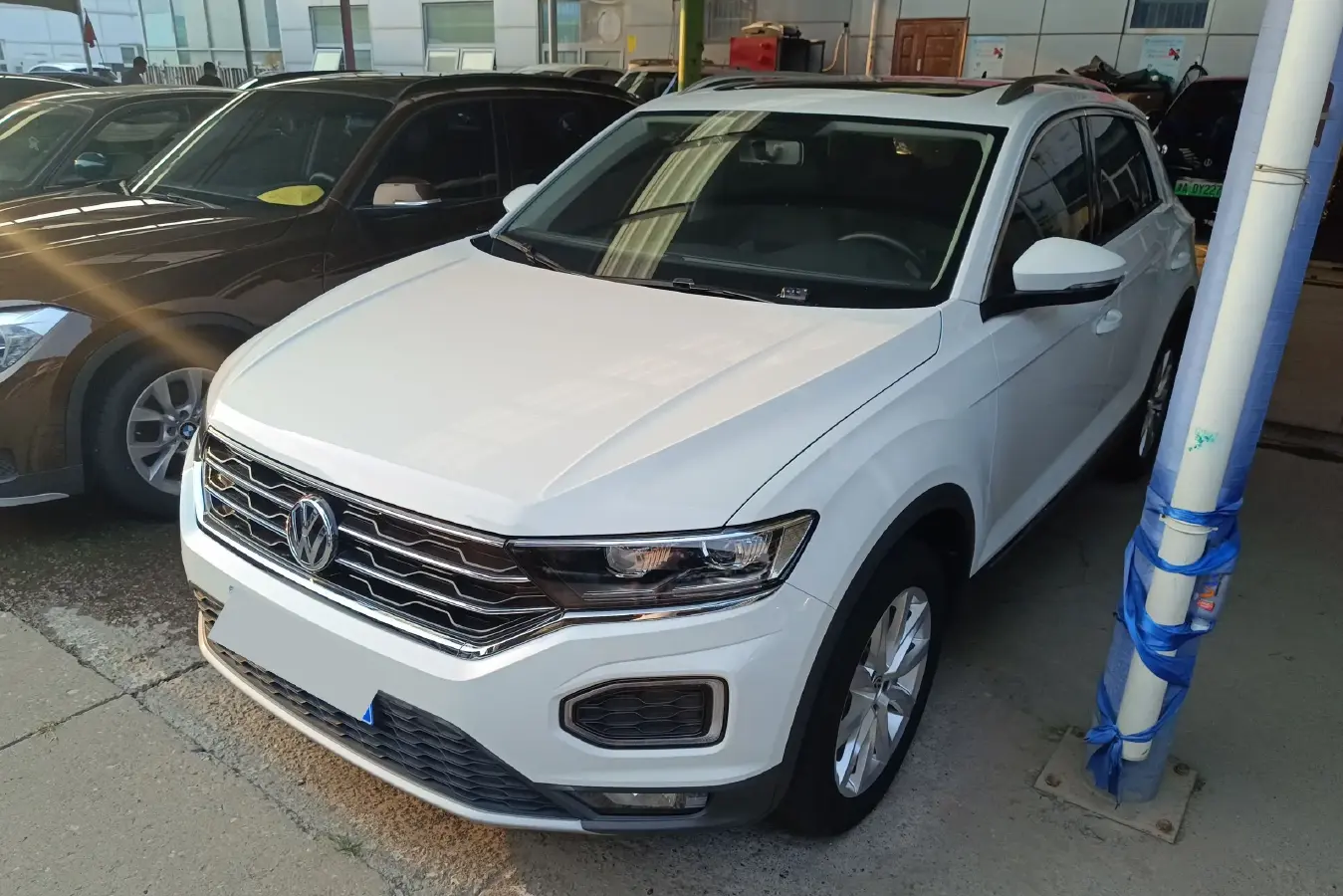 2020 Volkswagen T-Roc 1.4T 131HP L4 7DCT