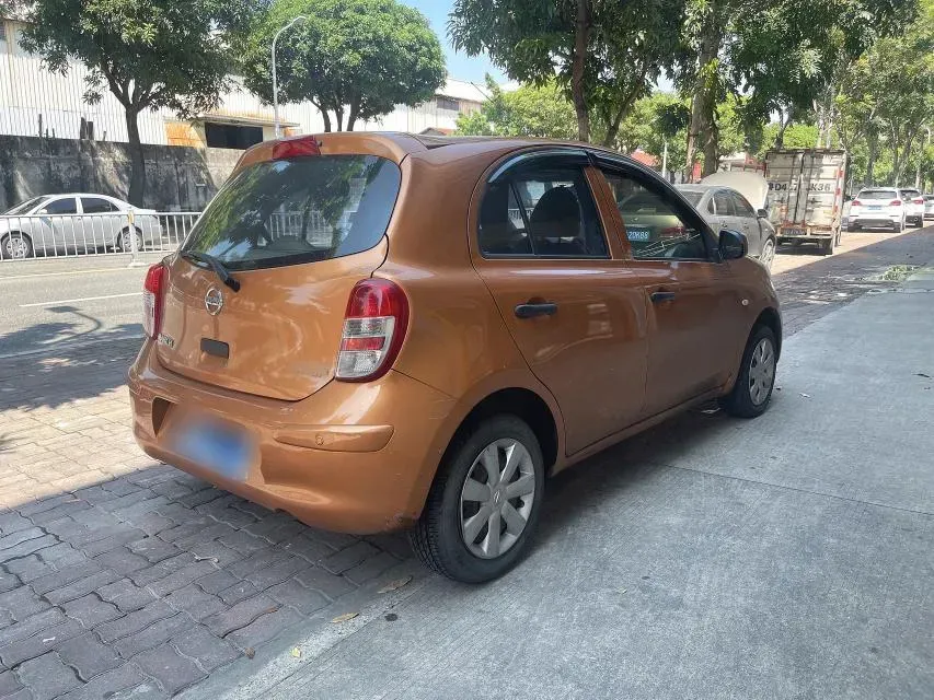 2010 Nissan March 1.5L 107HP L4 4AT,autocango,china used car exporter,china ev exporter,chinese used car exporter,chinese used ev exporter