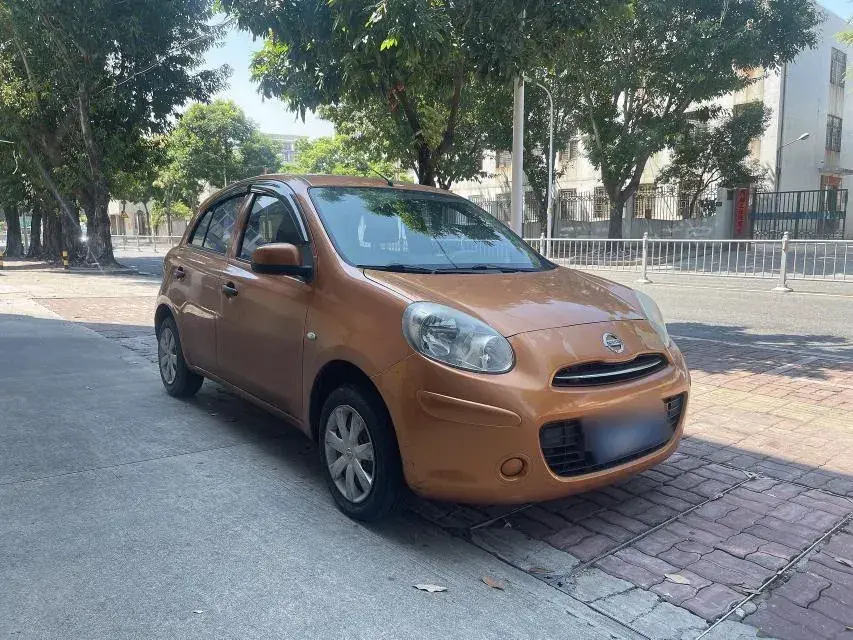 2010 Nissan March 1.5L 107HP L4 4AT
