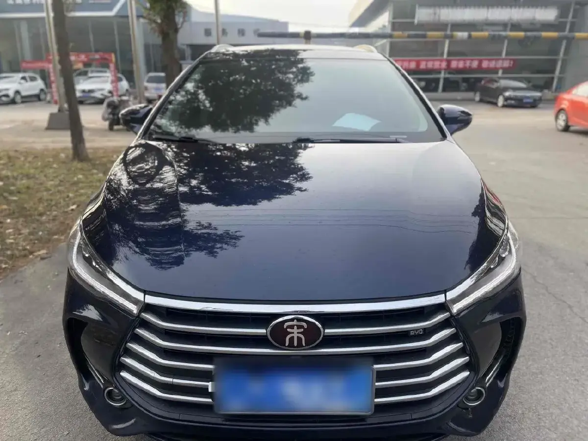 2018 BYD Song MAX 1.5T 154HP L4 6DCT