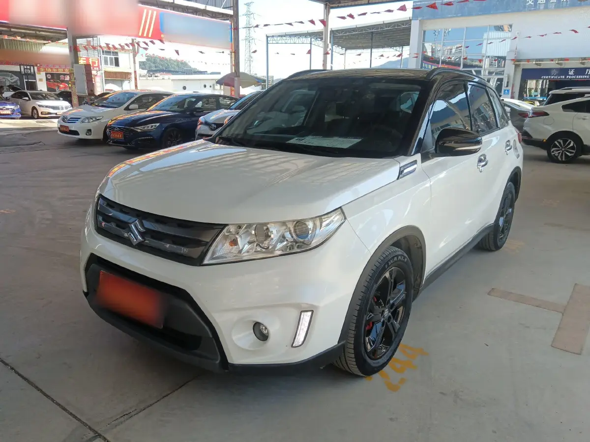 2016 Suzuki Vitara 1.4T 140HP L4 6AT