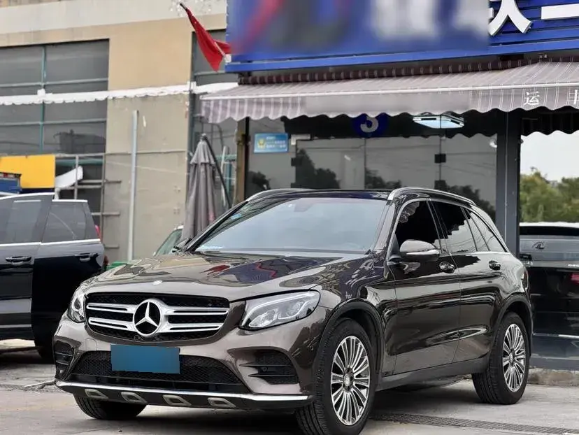 2016 Mercedes-Benz GLC Class 2.0T 211HP L4 9AT