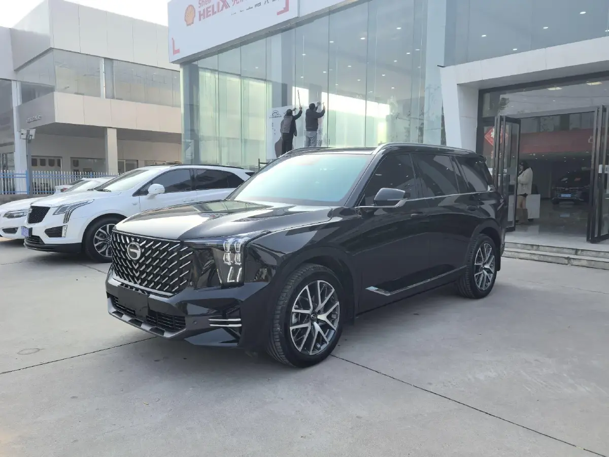 2024 GAC Trumpchi GS8 2.0T 252HP L4 8AT