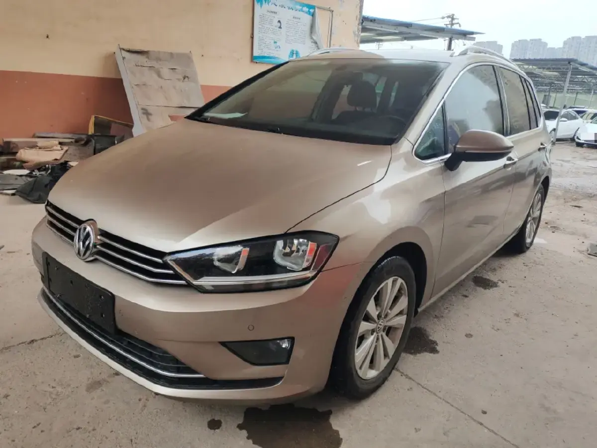 2018 Volkswagen Golf Sportsvan 1.4T 131HP L4 7DCT