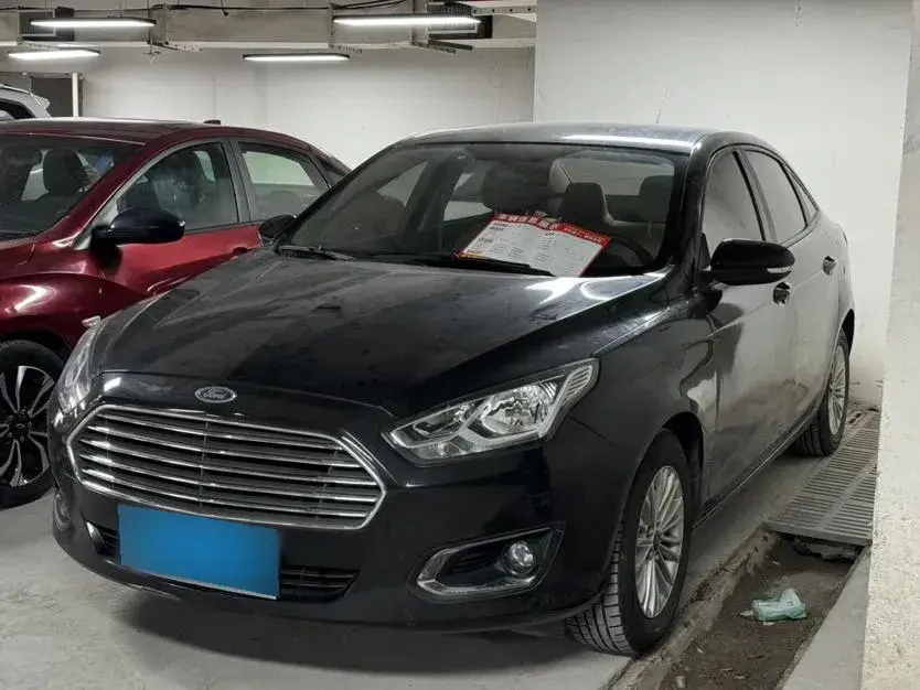 2015 Ford Escort 1.5L 113HP L4 6AT